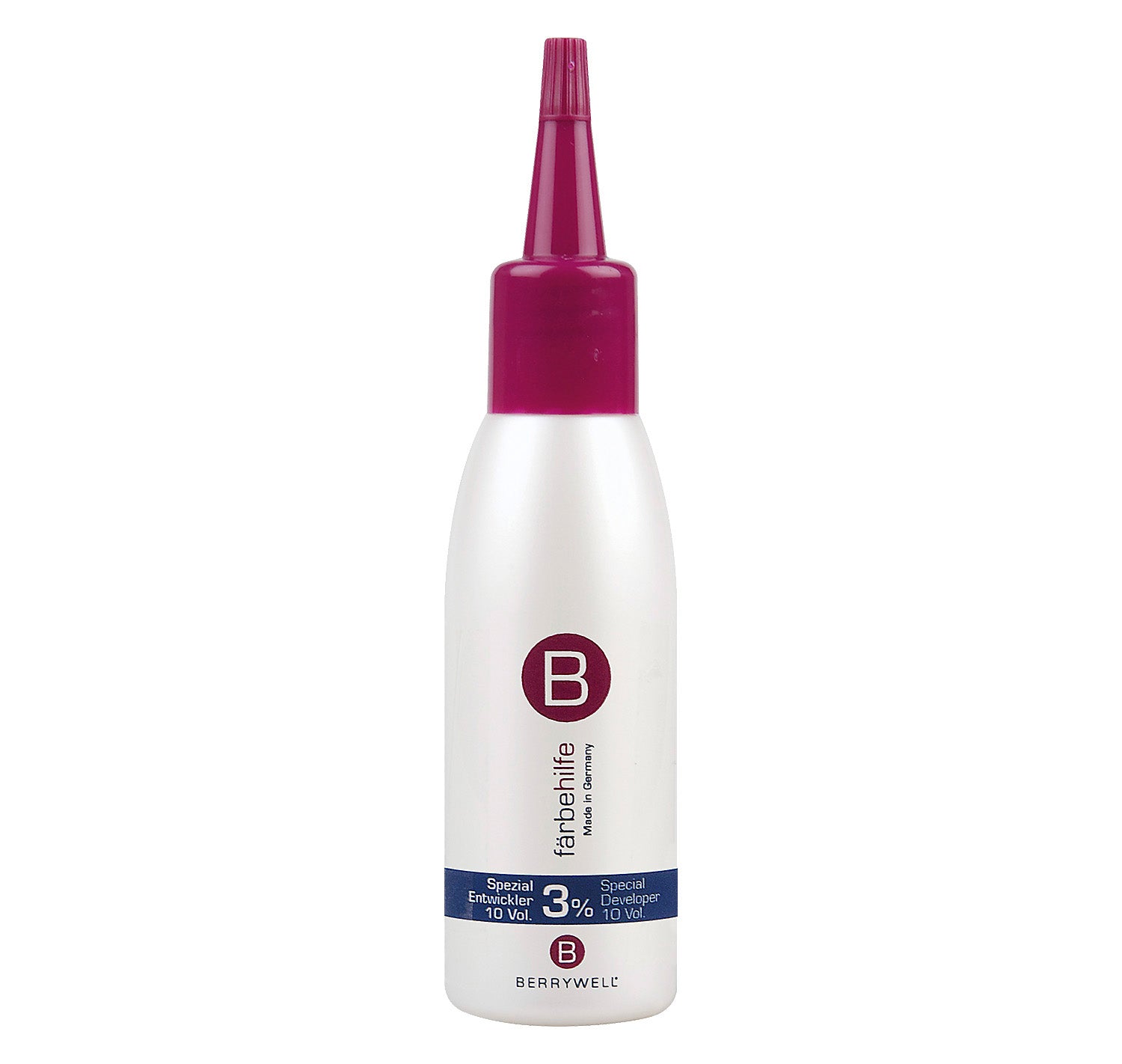 BERRYWELL Spezial Entwickler Lotion 3%, 61ml, Flasche mit Dosierspitze