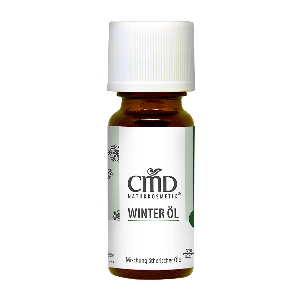 CMD NATURKOSMETIK reines Winter Öl – sinnliche und wohlige Winterduftmischung aus 100% natürlichen ätherischen Ölen zur Raumbeduftung., 10ml
