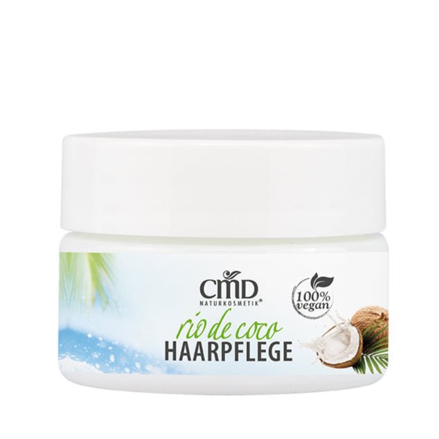 CMD NATURKOSMETIK Rio de Coco Haarpflege – Haarspitzenpflege mit zartem Kokosduft für sprödes, strapaziertes und krauses Haar., 15ml