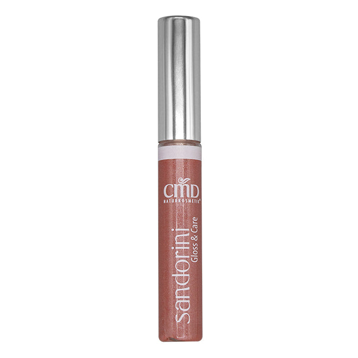 CMD NATURKOSMETIK Sandorini Lipgloss shimmer – zertifizierter Naturkosmetik, 6ml