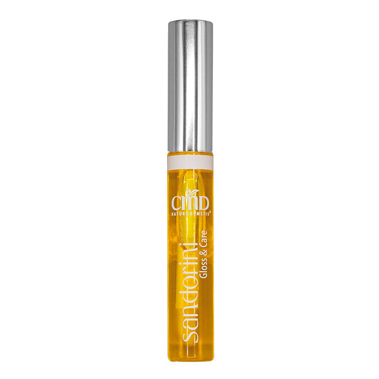 CMD NATURKOSMETIK Sandorini Lipgloss shiny – zertifizierter Naturkosmetik, 6ml