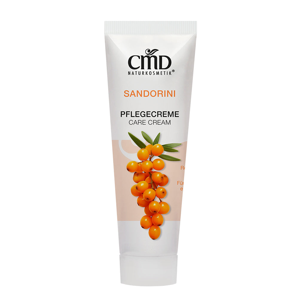 CMD NATURKOSMETIK Sandorini Pflegecreme – zertifizierter Naturkosmetik, 50ml, Tube