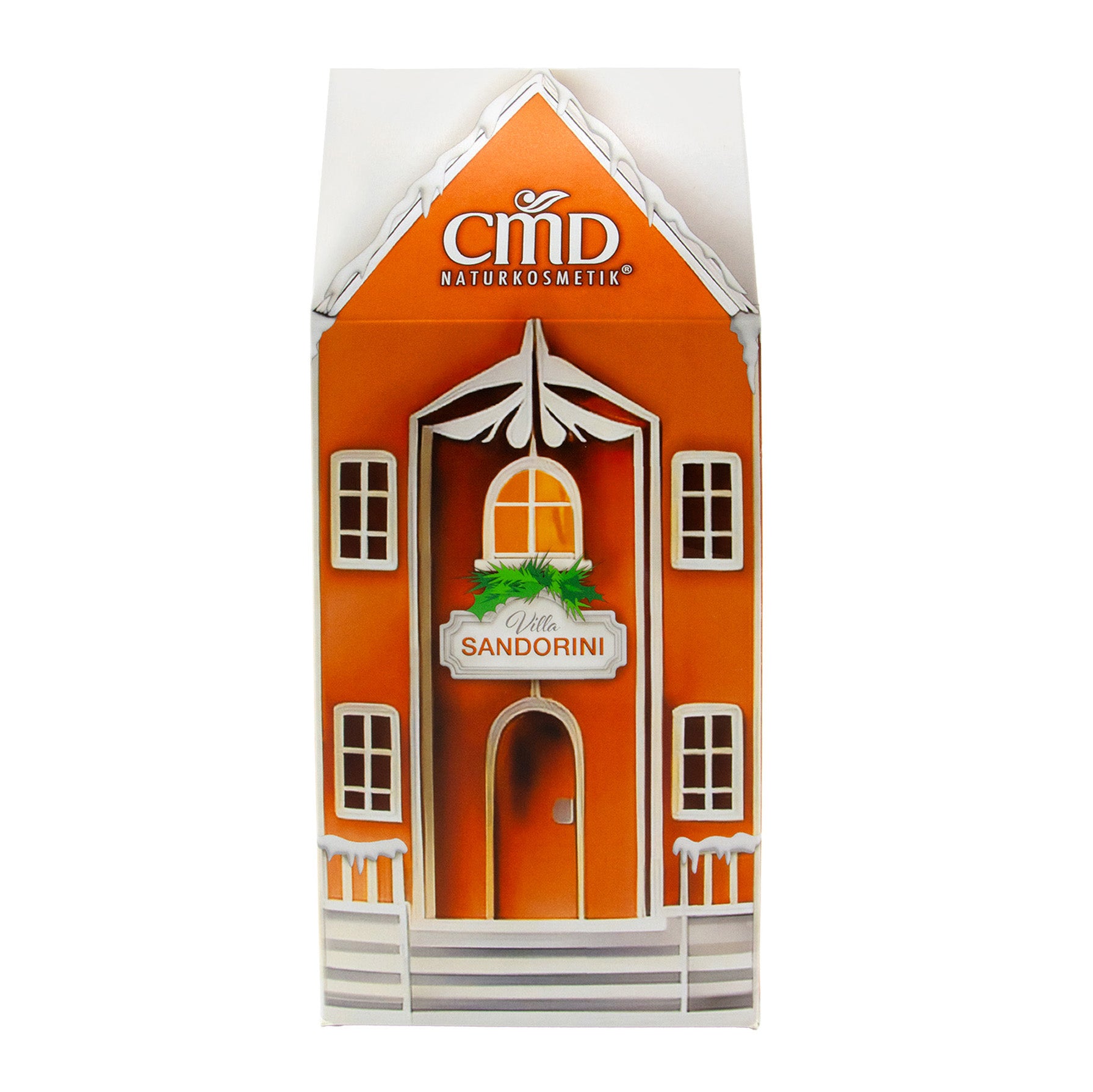 CMD NATURKOSMETIK Weihnachtsset Villa Sandorini, 1Stk, Geschenkbox