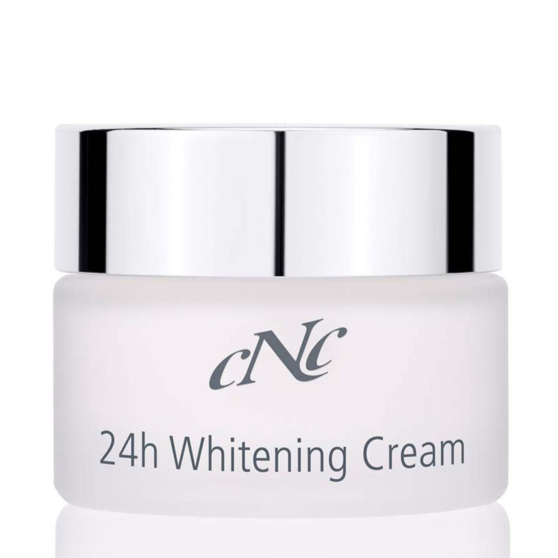 CNC 24h Whitening Cream – ideale Pflege für alle Hauttypen mit Pigmentstörungen oder unregelmäßigem Teint., 50ml