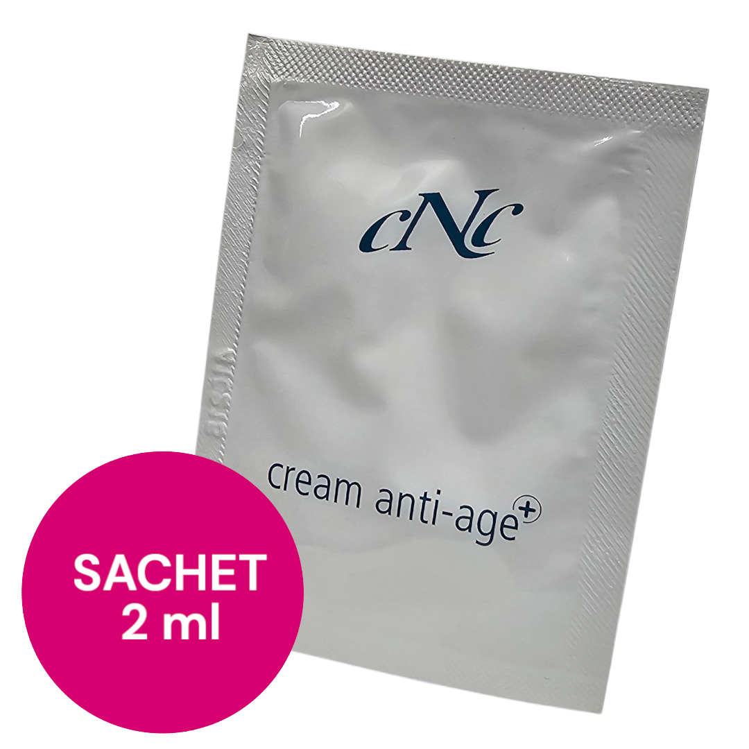 CNC aesthetic pharm cream anti-age + – 24h Anti-Aging Pflege für trockene und empfindliche, irritierte Haut und Couperose., 2ml