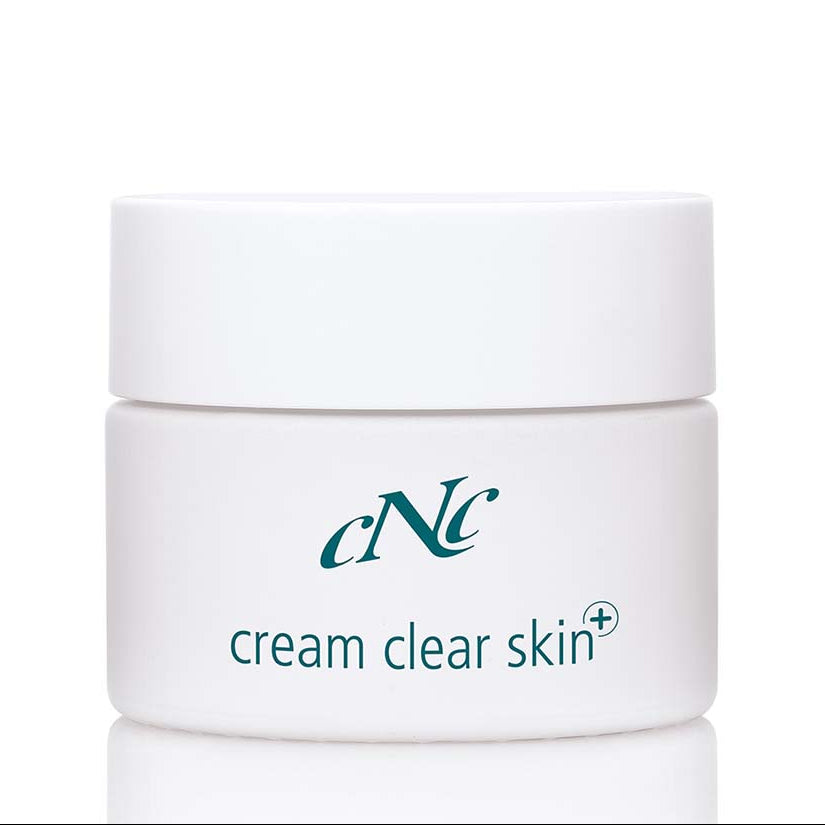 CNC aesthetic pharm cream clear skin + – leichte, nicht fettende 24 Stunden aktiv Pflege für die ölige Haut und Mischhaut., 50ml