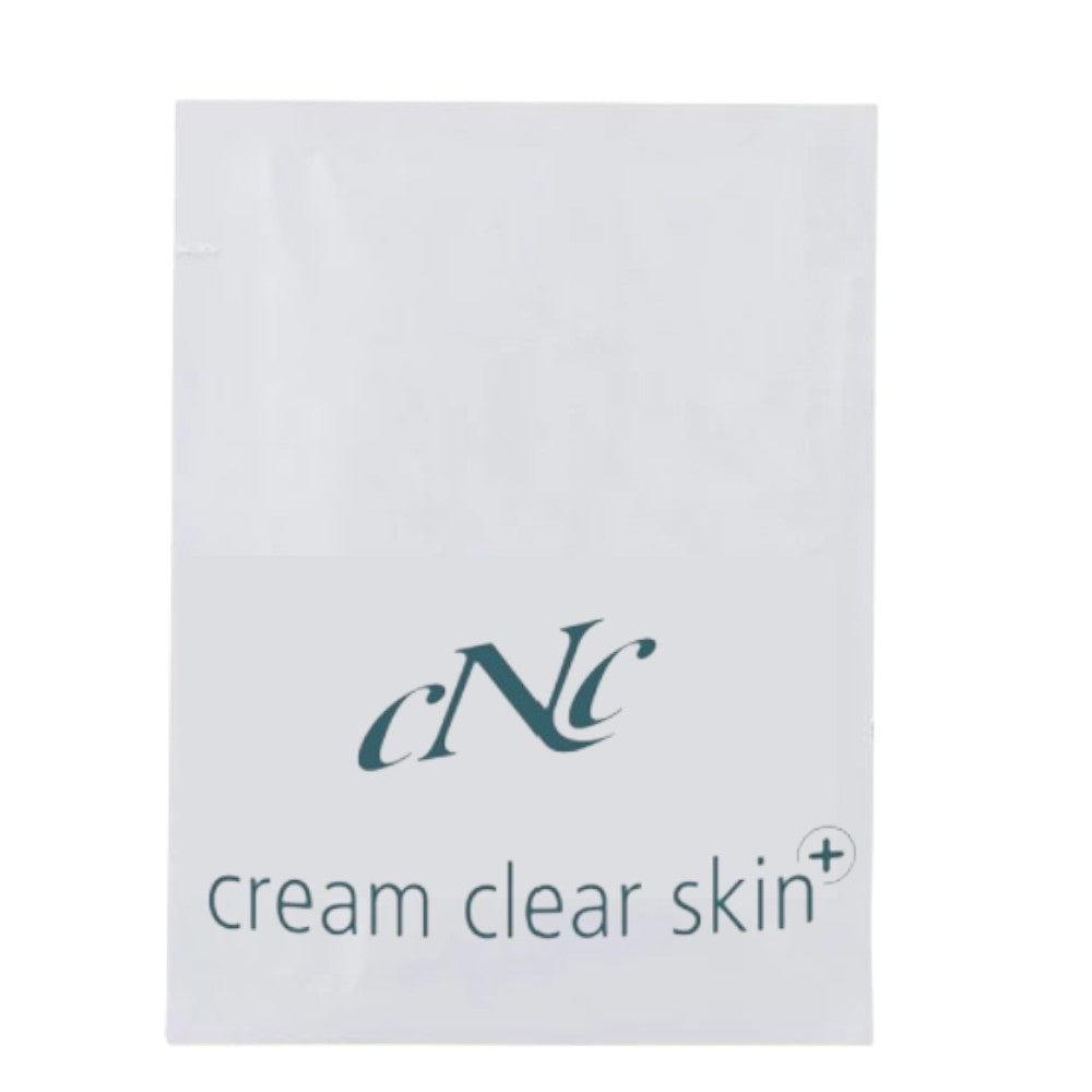 CNC aesthetic pharm cream clear skin+ – Wirkt mit Salicylsäure keratolytisch und gleicht überschüssigen Talgfluss aus, 2ml