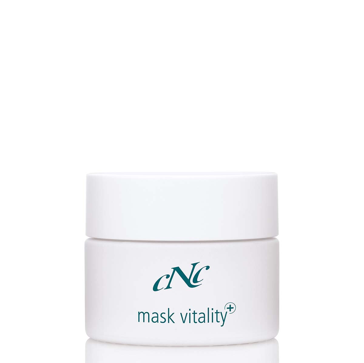 CNC aesthetic pharm mask vitality+ – Reichhaltige Crememaske für die reife und regenerationsbedürftige Haut. Intensiv feuchtigkeitsspendend und straffend., 50ml