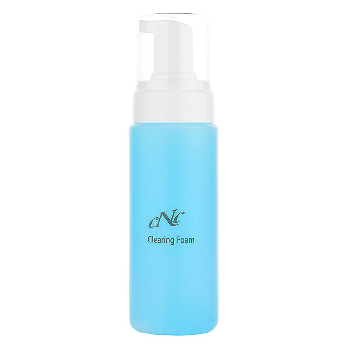 CNC aesthetic world Clearing Foam – ein sahniger Reinigungsschaum für eine intensive und dennoch schonende Reinigung.  Geeignet für alle Hauttypen., 190ml
