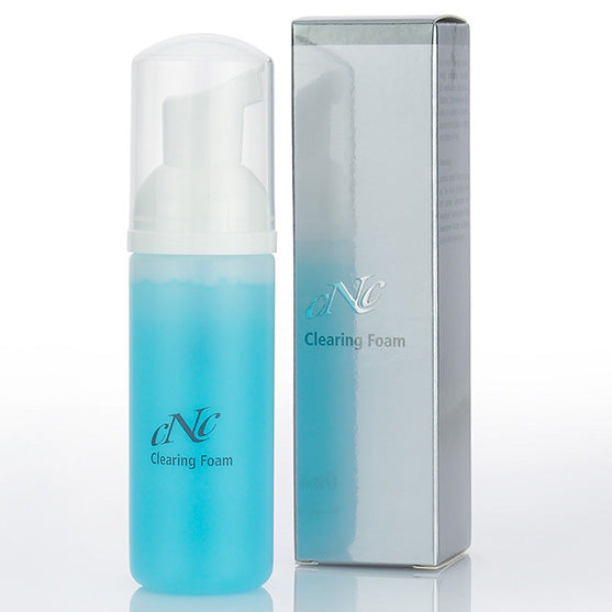 CNC aesthetic world Clearing Foam – entfernt zuverlässig Schmutz und Make-up ohne die Haut auszutrocknen., 50ml