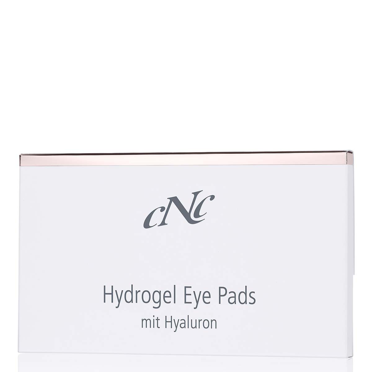 CNC aesthetic world Hydrogel Eye Pads – kühlend, erfrischende Augen-Gelpads - mildern geschwollene Augen, dunkle Augenschatten und Tränensäcke., 3x2St., Box