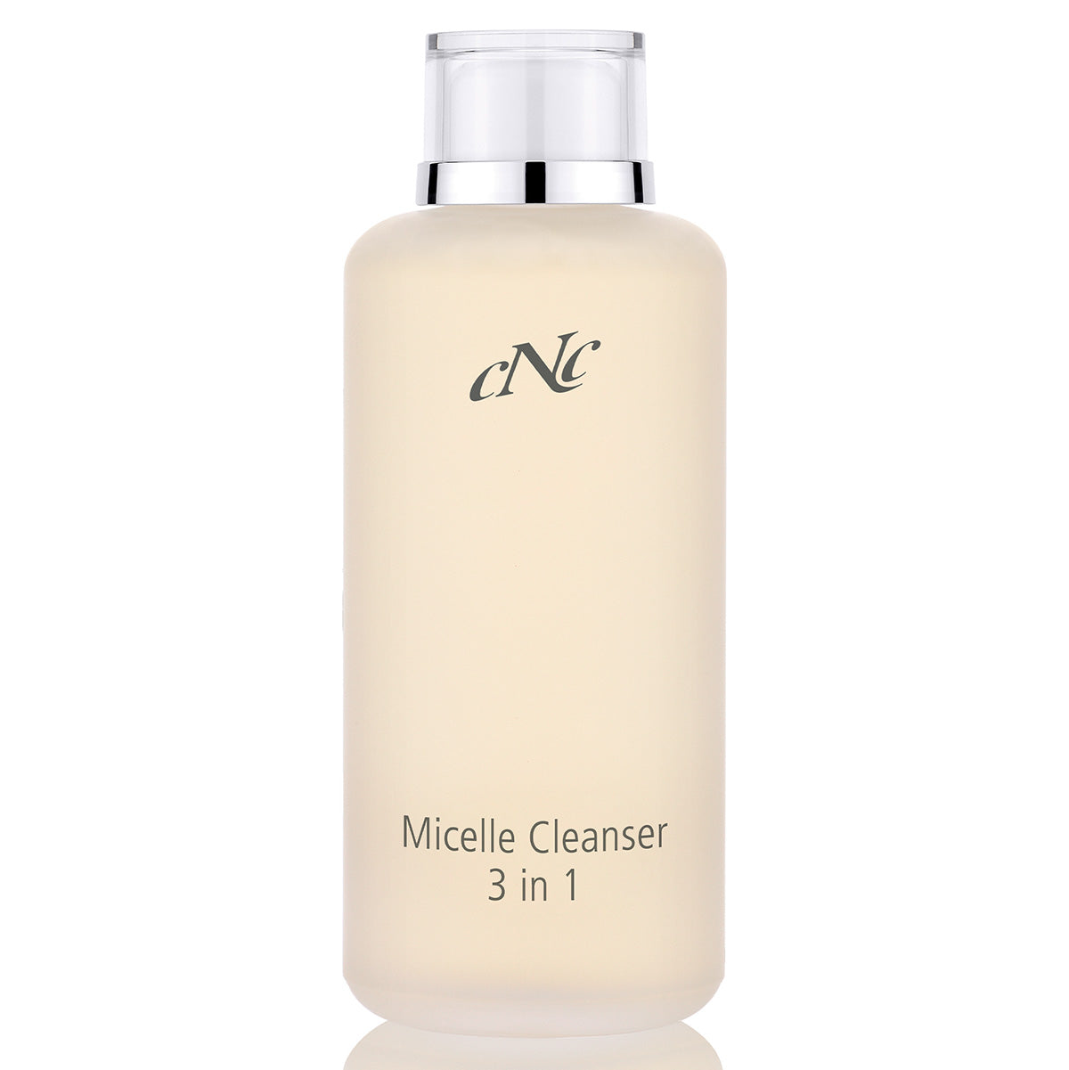 CNC aesthetic world Micelle Cleanser 3in1 – zieht Make-up, Talg und Schmutzpartikel mühelos an und entfernt sie gründlich, ohne Rubbeln oder Reiben., 200ml