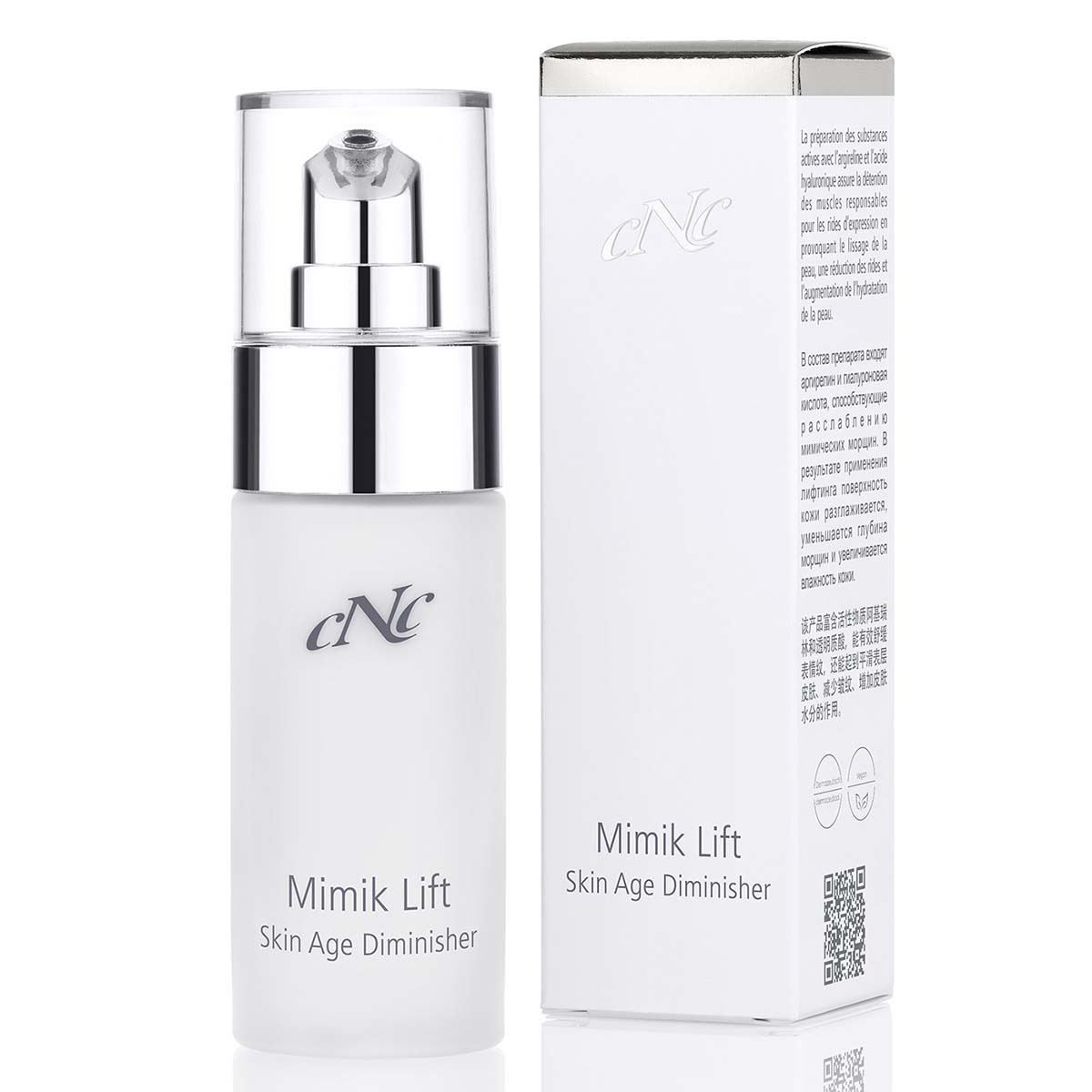 CNC  aesthetic world Mimik Lift – hochwirksames Anti-Falten-Konzentrat für alle Hauttypen, das gezielt Mimikfalten reduziert., 30ml