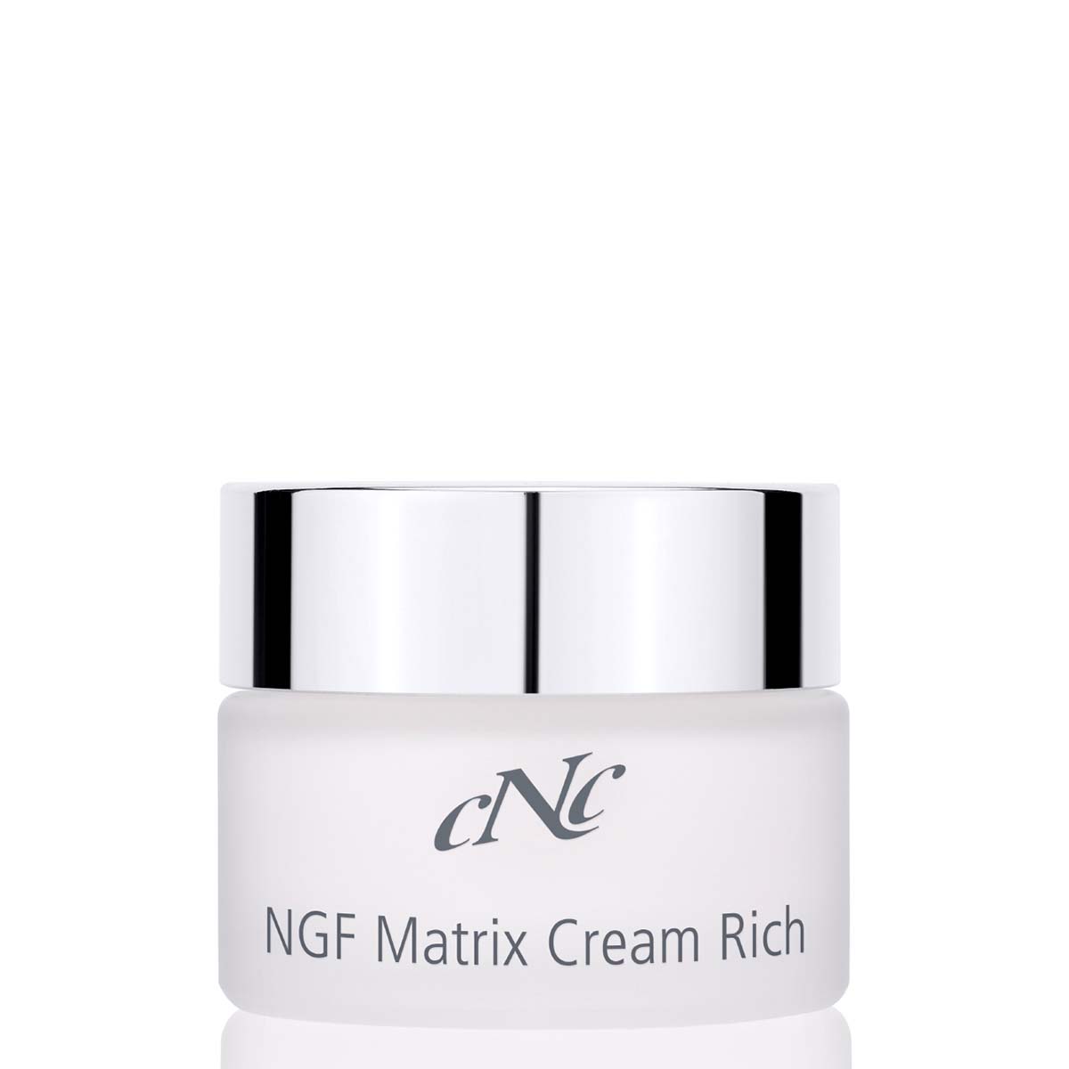 CNC aesthetic world NGF Matrix Cream Rich – Die 24h Wirkstoffcreme speziell entwickelt für die Bedürfnisse der Haut in den Wechseljahren., 50ml
