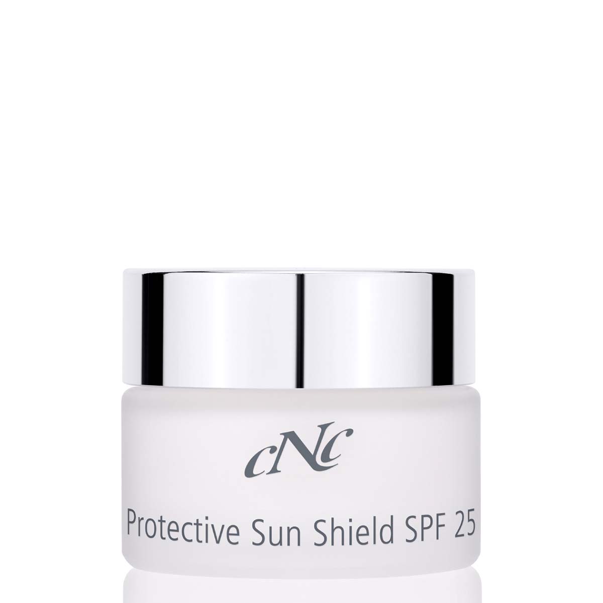 CNC aesthetic world Protective Sun Shield SPF25 – Die aufbauende, aufpolsternde Tagespflege schützt mit integriertem SPF 25 gegen UV-Strahlen und wirkt oxidativem Stress entgegen., 50ml