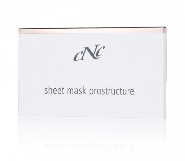 CNC aesthetic world sheet mask prostructure – Mit Hyaluronsäure, Emblica, Kaktusfeige und Traubenstammzellenextrakt für die reife, regenerationsbedürftige Haut., 1St. oder 5St.