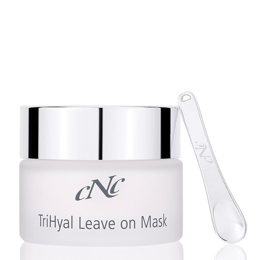 CNC aesthetic world TriHyal Age Resist Leave on Mask – vereint intensive Feuchtigkeitspflege mit effektiver Anti-Aging-Wirkung, 50ml