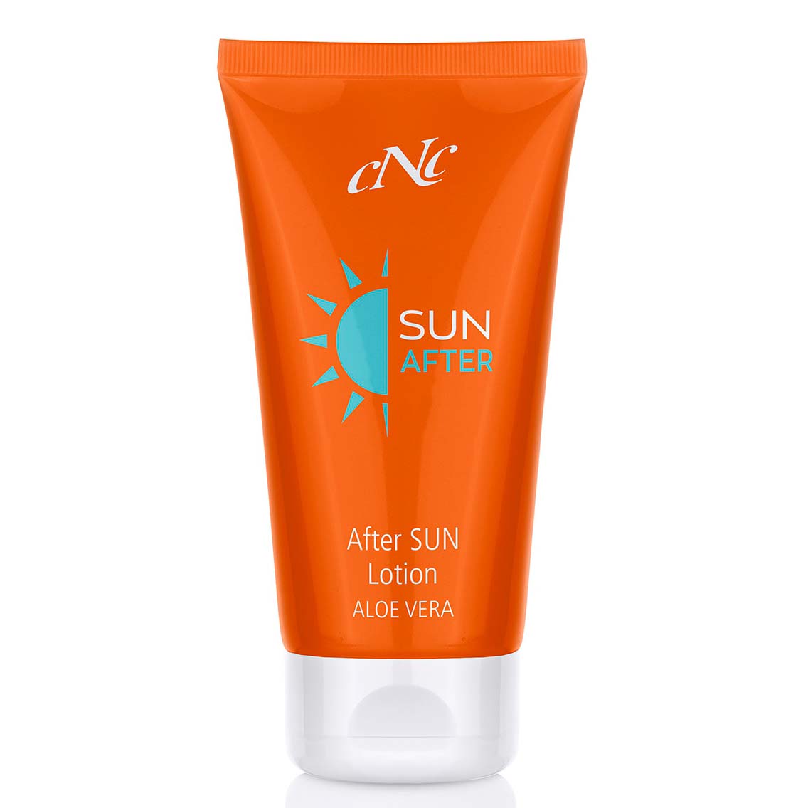 CNC After Sun Lotion Aloe Vera – Pflegekomplex mit natürlichem Aloe Vera Extrakt, der wohltuende Feuchtigkeit spendet und die Elastizität der Haut bewahrt., 150ml