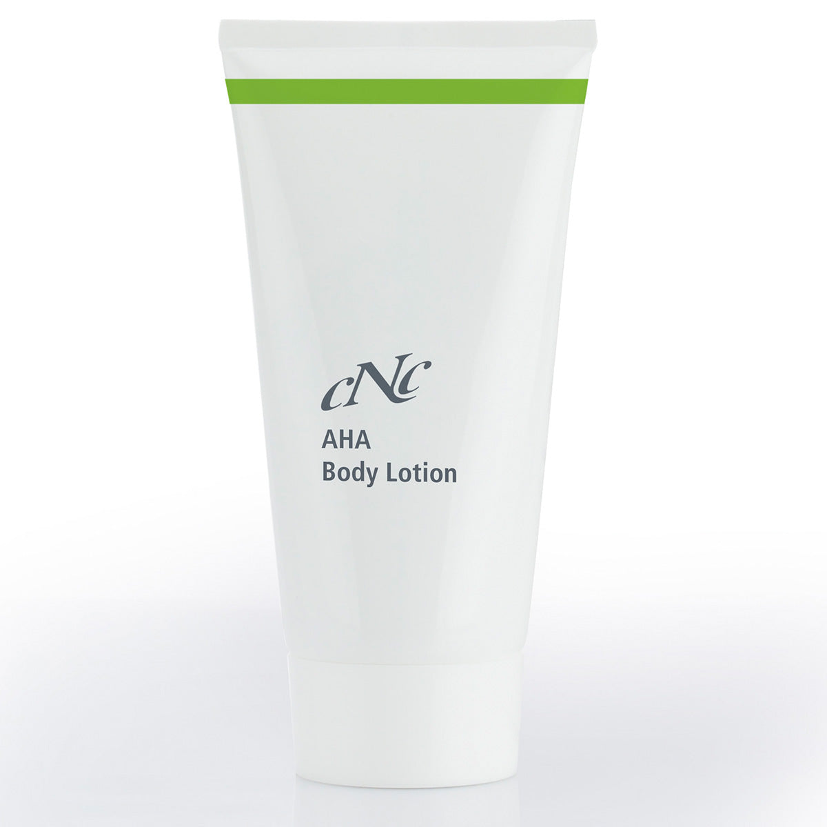 CNC AHA Body Lotion – vereint pflegende und feuchtigkeitsspendende Wirkstoffe und sorgt für eine glatte, gepflegte Haut am ganzen Körper., 200ml