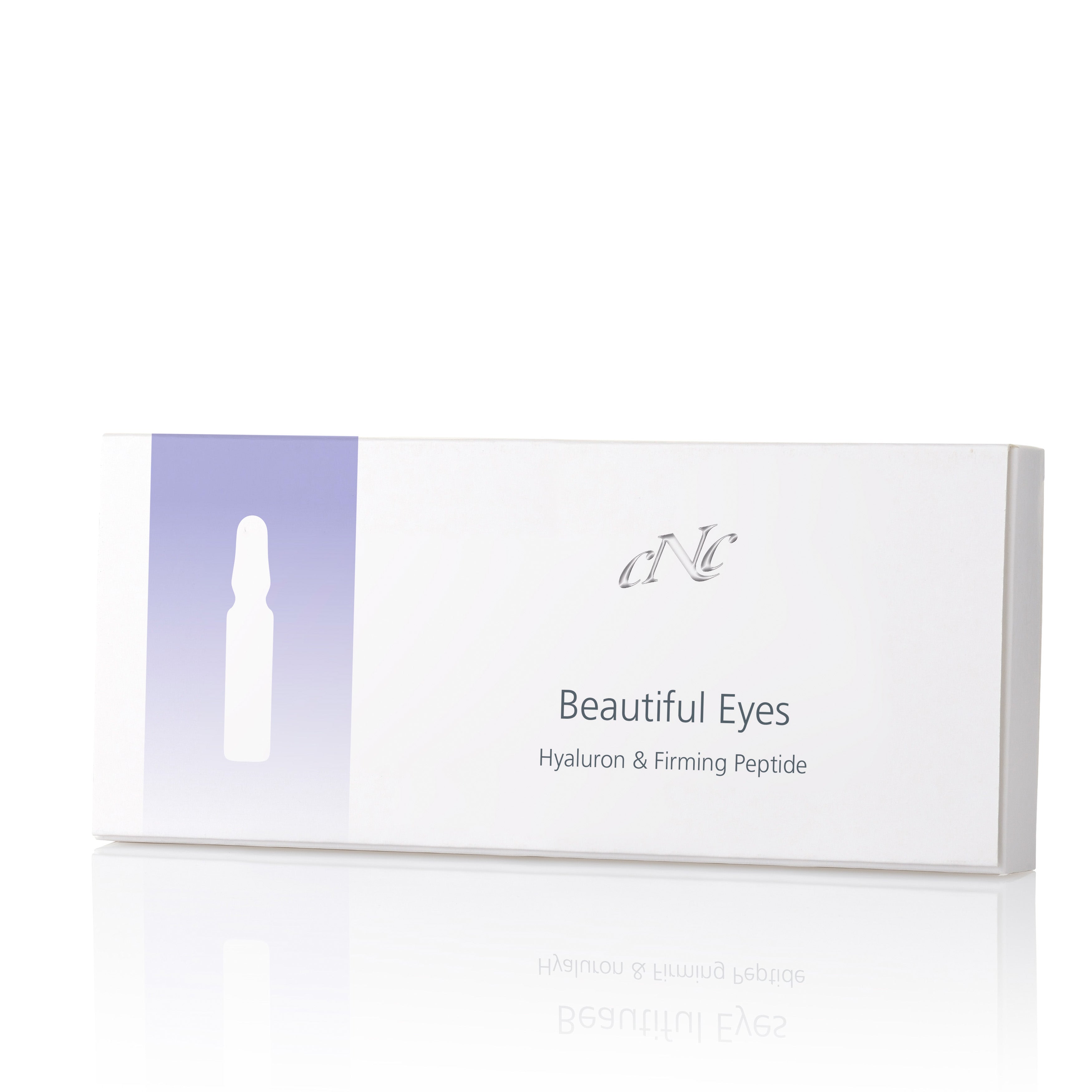 CNC Ampulle Beautiful Eyes "Hyaluron & Firming Peptide", 10x2ml, Umkarton