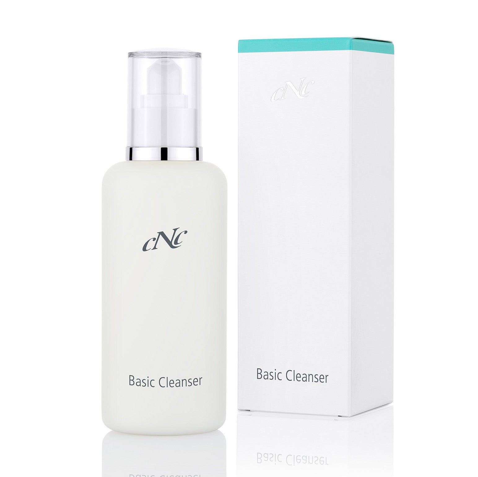 CNC Basic Cleanser – reinigt die Haut gründlich, ohne sie auszutrocknen, entfernt Talgablagerungen, Schmutzpartikel und Make-Up Reste restlos., 200ml