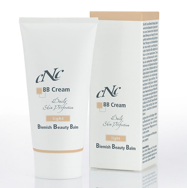 CNC BB Cream light – deckt zuverlässig Rötungen ab und gleicht einen unruhigen Hautton aus., 50ml
