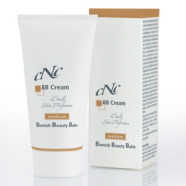 CNC BB Cream medium – deckt zuverlässig Rötungen ab und gleicht einen unruhigen Hautton aus., 50ml