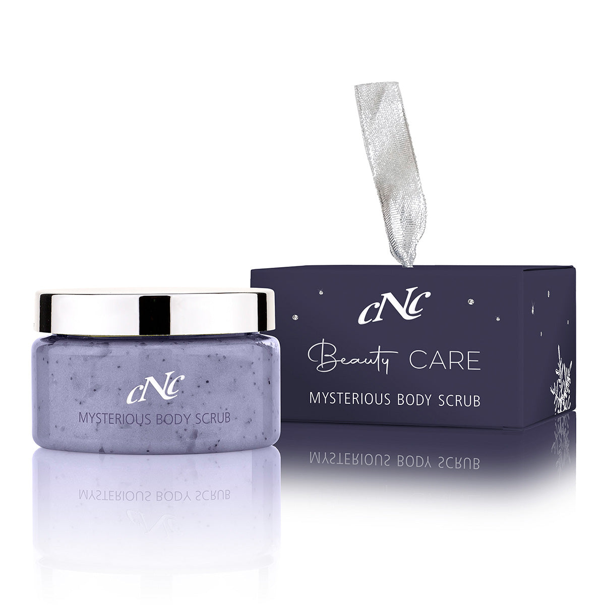 CNC Beauty CARE Mysterious Body Scrub, 180g, Tiegel und Umkarton