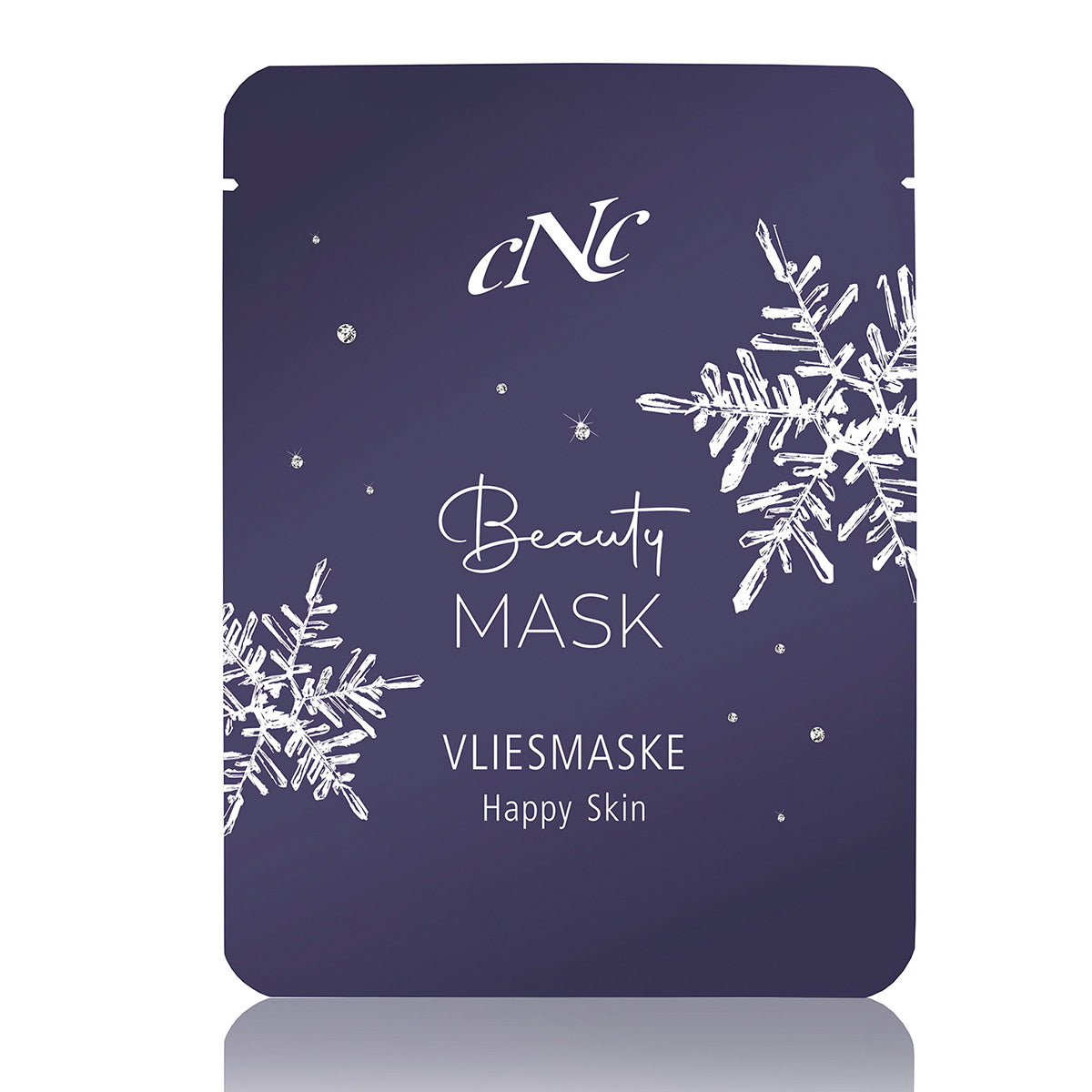 CNC Beauty MASK Vliesmaske Happy Skin, 5x20ml, Sachet