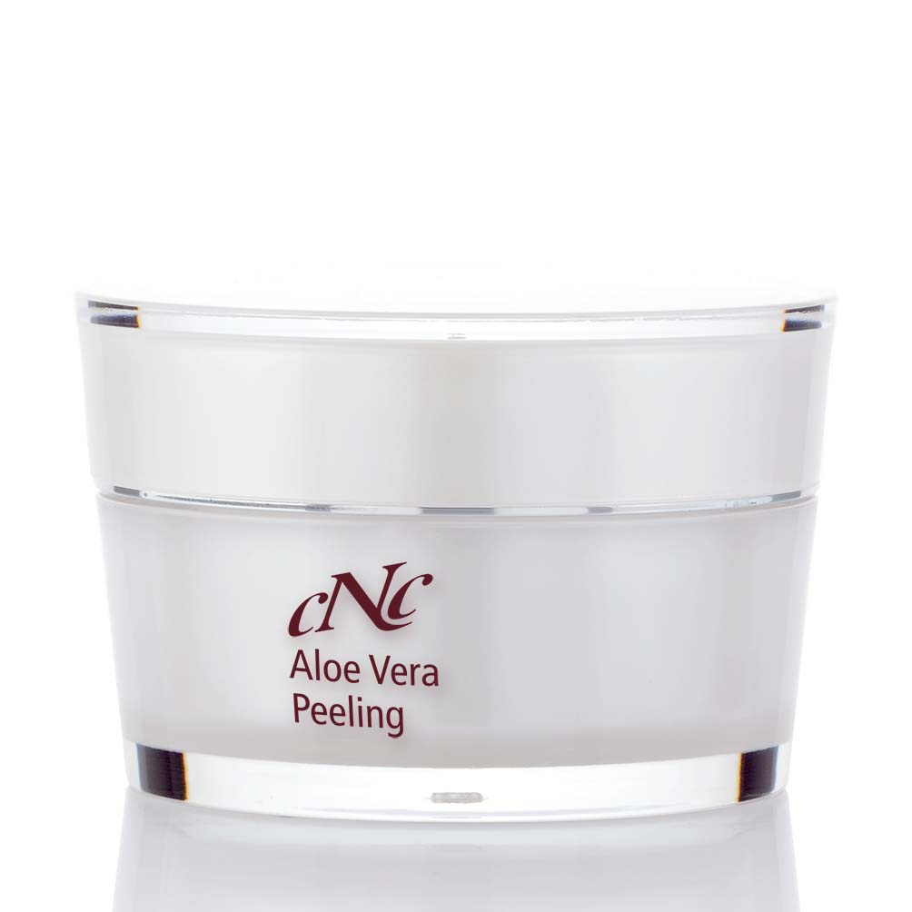 CNC classic Aloe Vera Peeling – sehr intensives Körnerpeeling, das zuverlässig abgestorbene Hautzellen, überschüssigen Talg und Verhornungen löst., 50ml
