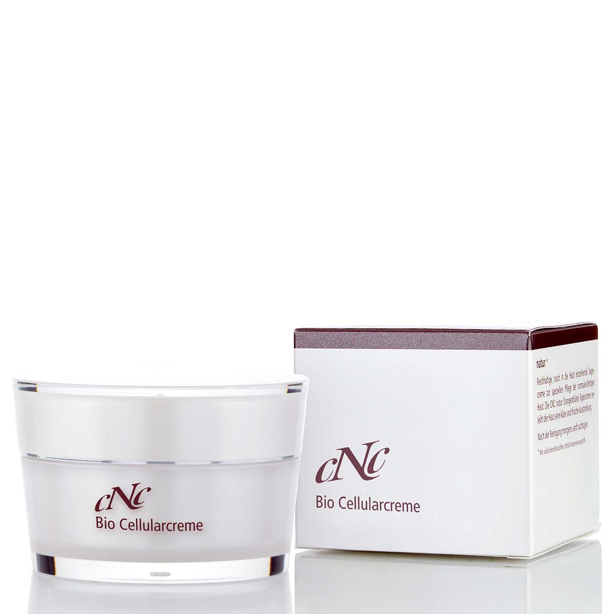 CNC classic Bio Cellularcreme – speziell entwickelt für die Bedürfnisse reifer, lipidarmer und anspruchsvoller Haut., 50ml, mit Umkarton