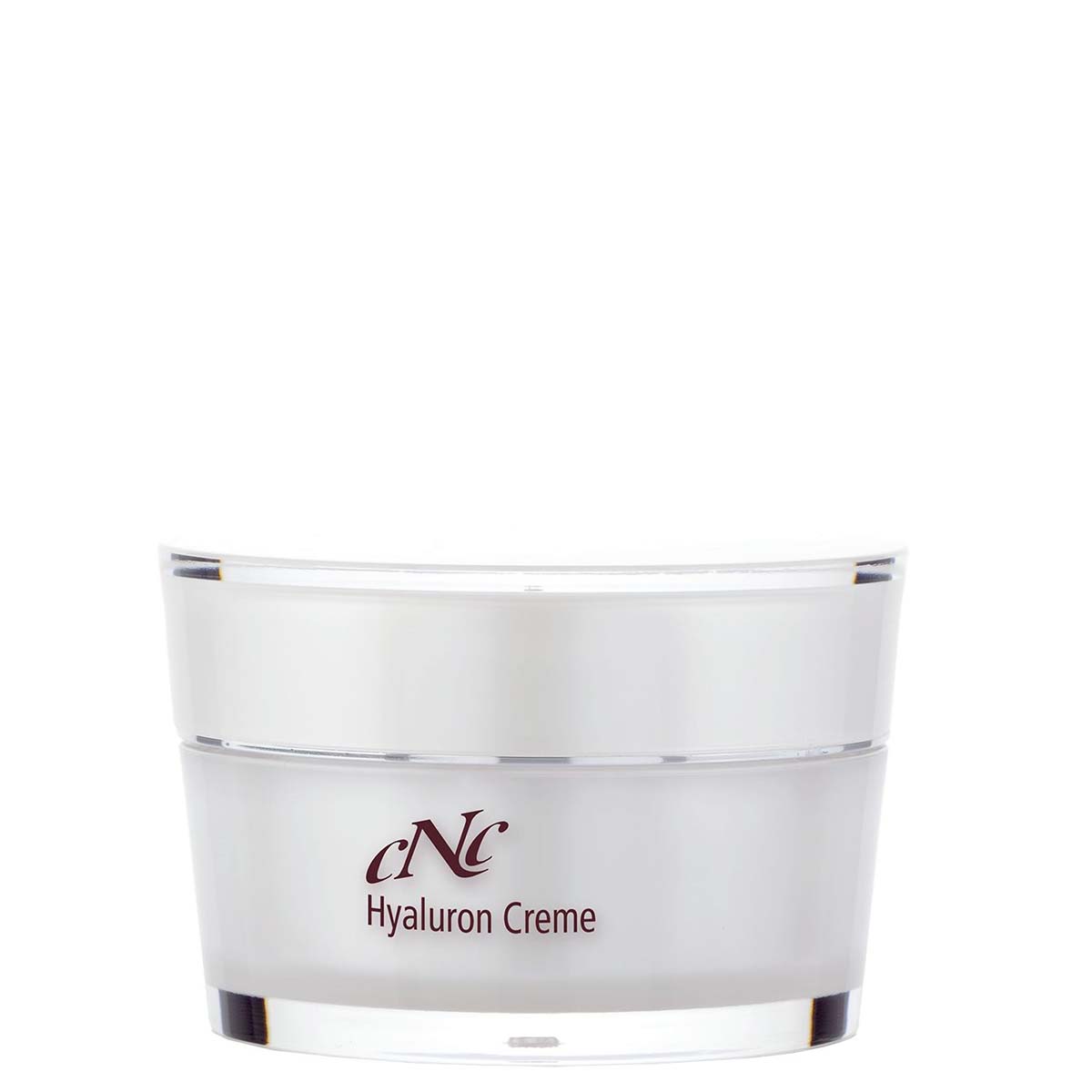 CNC classic Hyaluron Creme – spendet nachhaltig Feuchtigkeit und sorgt für eine deutlich frischere Ausstrahlung., 50ml