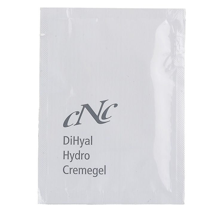 CNC classic plus DiHyal Hydro Cremegel – DiHyal Anti-Age Wirkstoffsystem das aufpolsternd und gleichzeitig glättend wirkt, 2ml