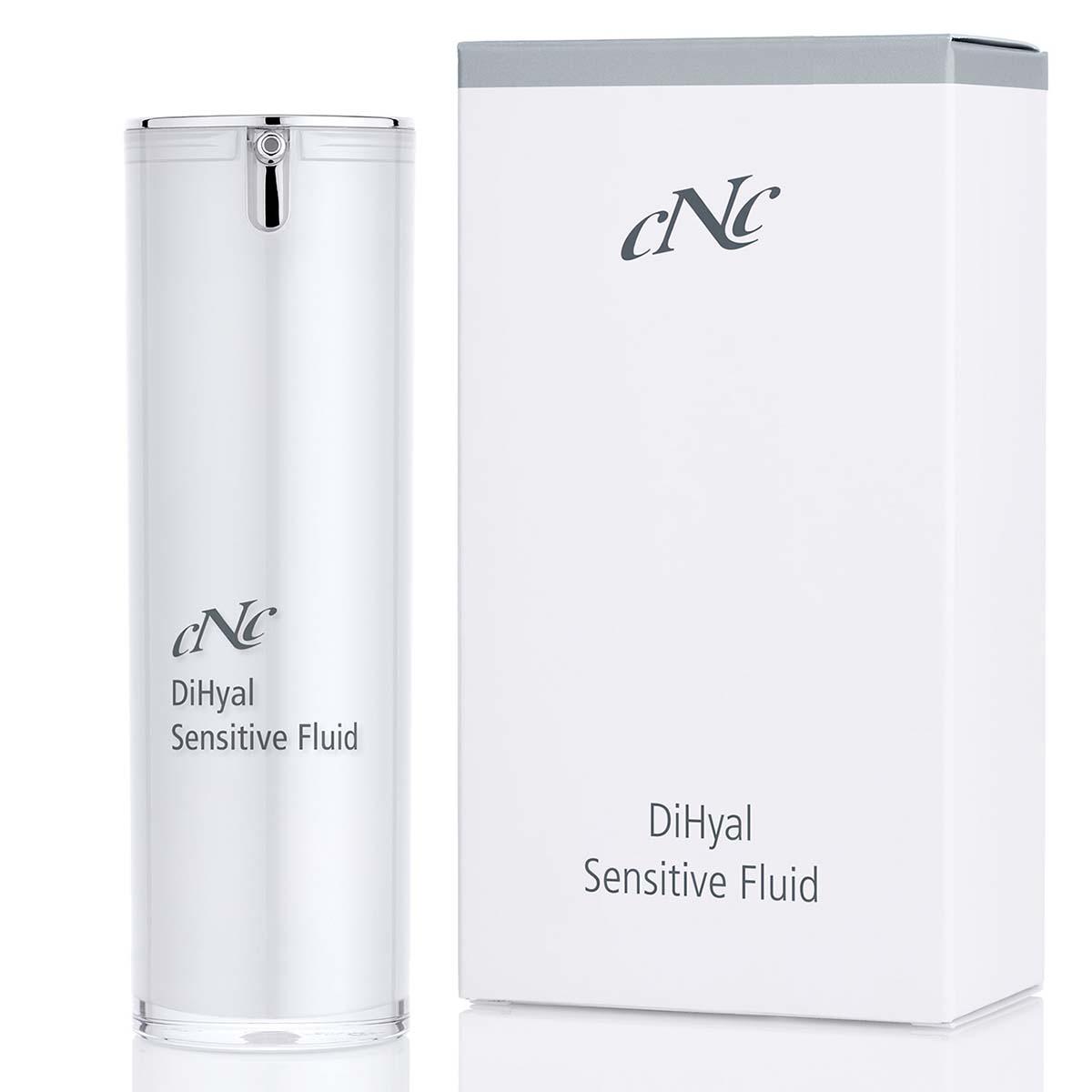 CNC  classic plus DiHyal Sensitive Fluid –  speziell für empfindliche, zu Rötungen und Couperose neigende Haut entwickelt. , 30ml