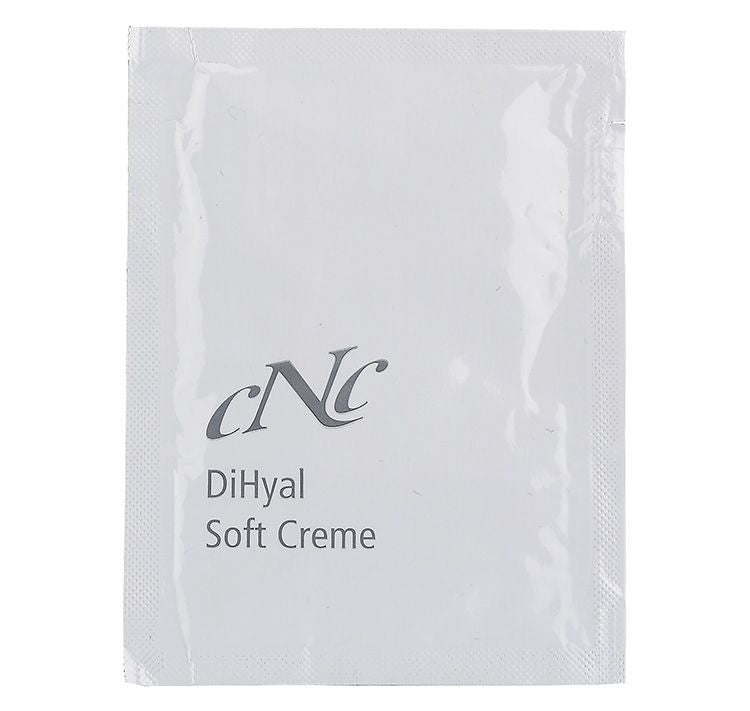 CNC classic plus DiHyal Soft Creme – 24-Std Creme. Rötungen durch Couperose oder Hautunreinheiten können effektiv gemildert werden., 2ml