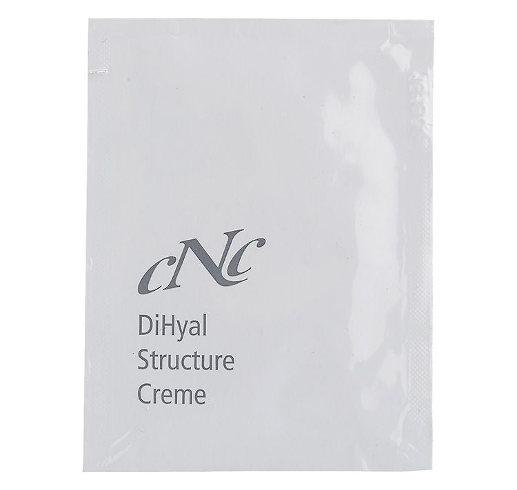 CNC classic plus DiHyal Structure Creme – 24-Std Pflegecreme für reife und anspruchsvolle Haut. Verbessert den Feuchtigkeitsgehalt der Haut., 2ml
