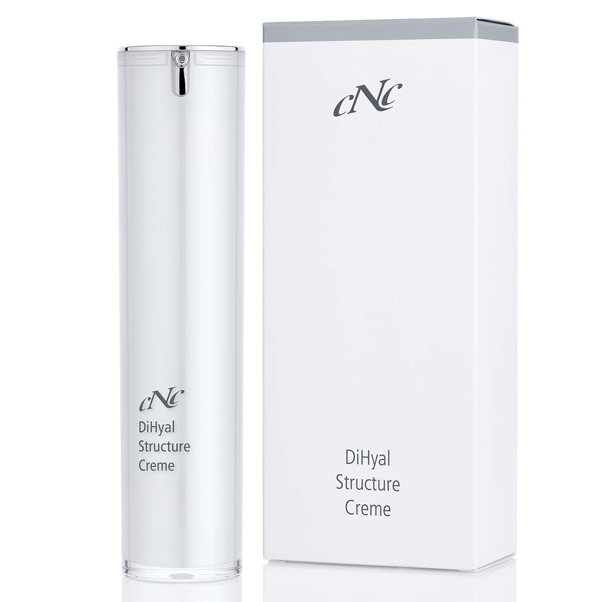 CNC classic plus DiHyal Structure Creme – reichhaltige 24-hour Pflegecreme für reife und anspruchsvolle Haut., 50ml