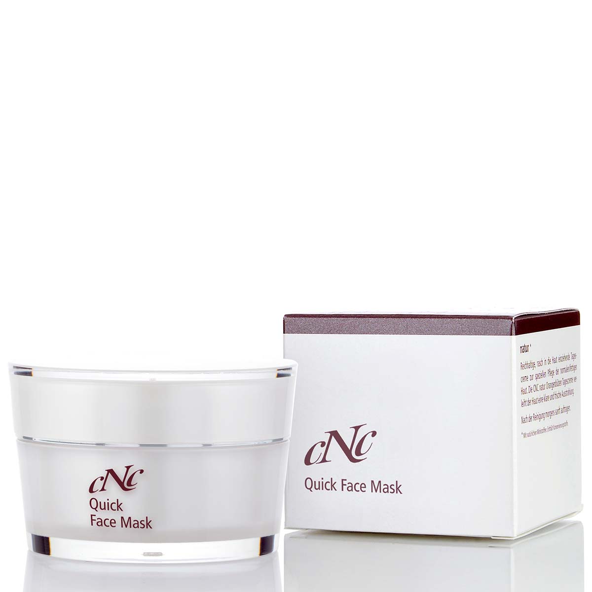 CNC classic Quick Face Mask – ist eine wahre Wohltat für reife, anspruchsvolle und regenerationsbedürftige Haut., 50ml, mit Box