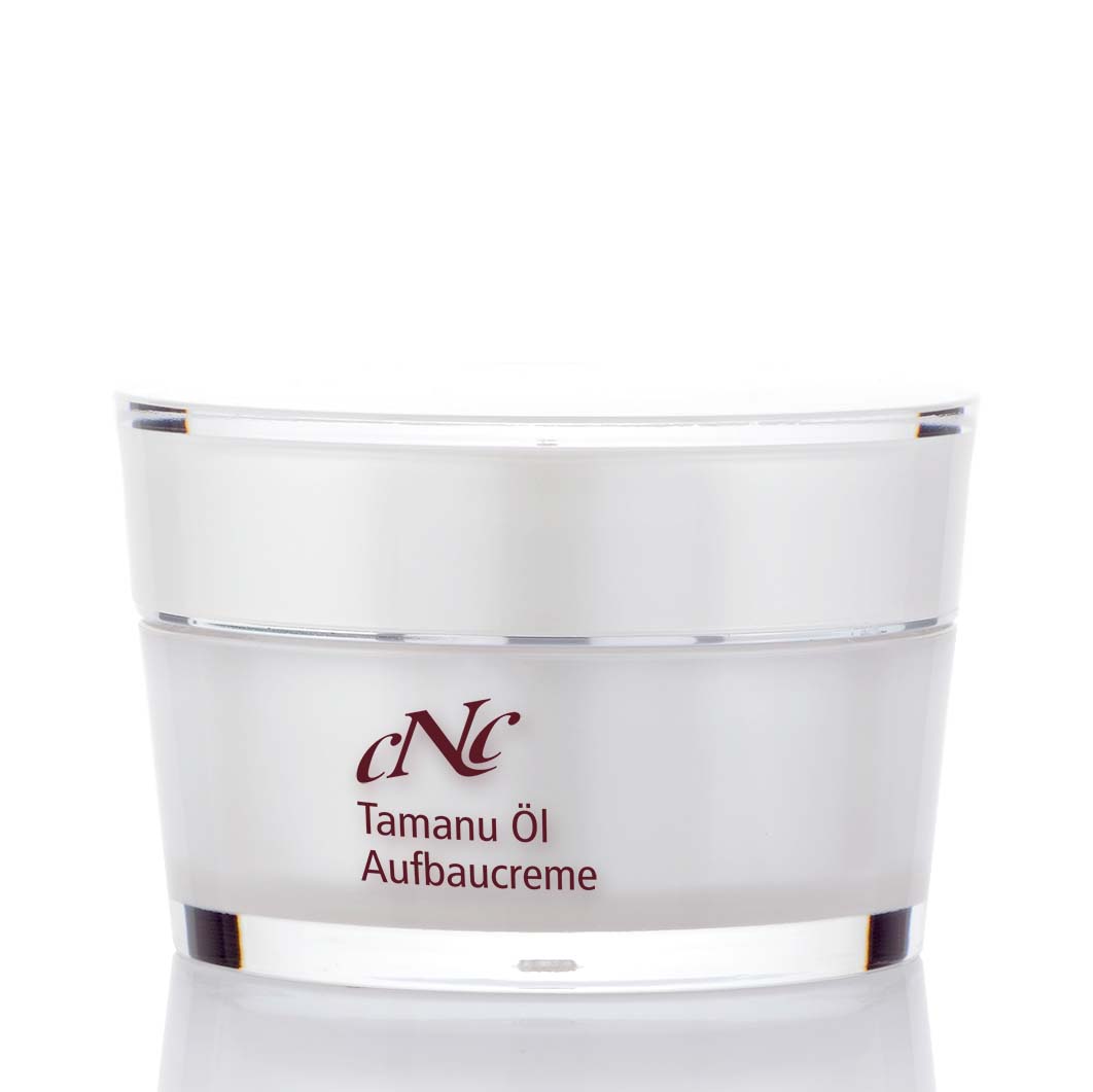 CNC classic Tamanu Öl Aufbaucreme – speziell entwickelt für die Ansprüche der Haut in oder nach den Wechseljahren., 50ml