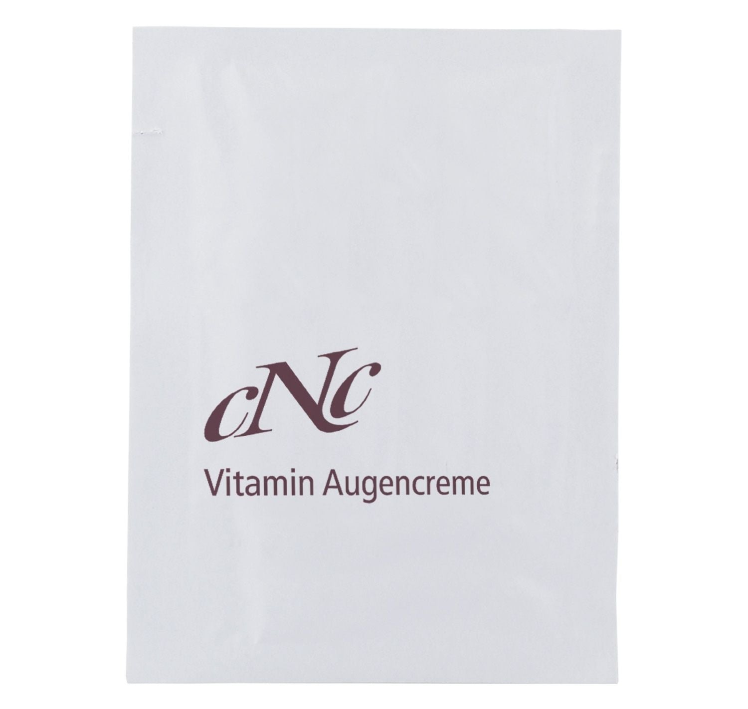 CNC classic Vitamin Augencreme – Steigert die Elastizität der Augenpartie, strafft und spendet Feuchtigkeit., 2ml