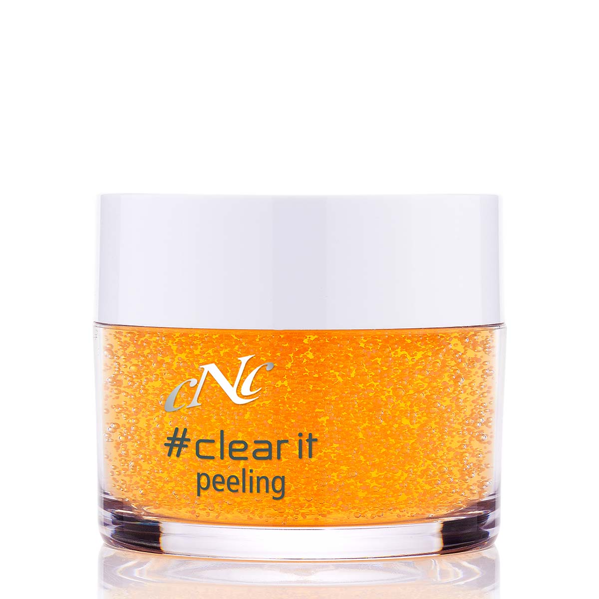 CNC clear it Peeling – besonders sanftest Peeling auf Gelbasis speziell entwickelt für die ölige, großporige und zu Unreinheiten neigende Haut., 50ml