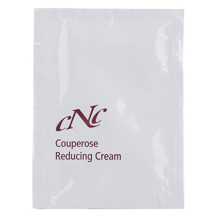 CNC Couperose Reducing Cream – stärkt die empfindlichen Gefäßwände dieser feinen Äderchen (Kapillaren) und beugt Rötungen vor., 2ml, Sachet