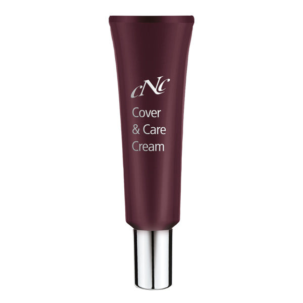 CNC Cover & Care Cream SPF50 – kaschiert selbst intensive Hautrötungen und wirkt mit dem hohem Lichtschutzfaktor 50 der Entstehung neuer Rötungen entgegen., 30ml