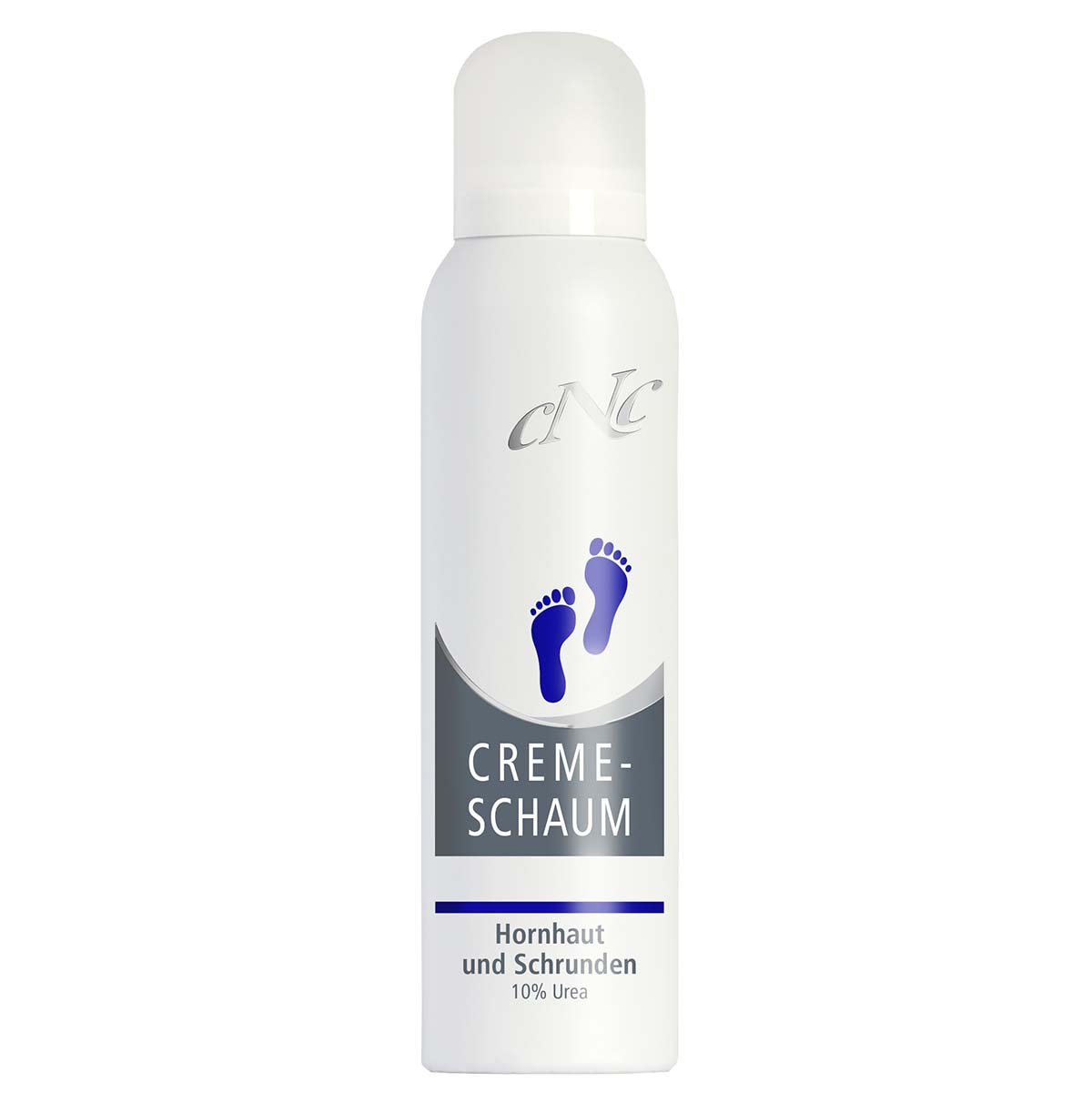 CNC Creme-Schaum Hornhaut und Schrunden – versorgt Deine Füße mit allem was sie brauchen, um perfekt gepflegt und gesund auszusehen., 150ml