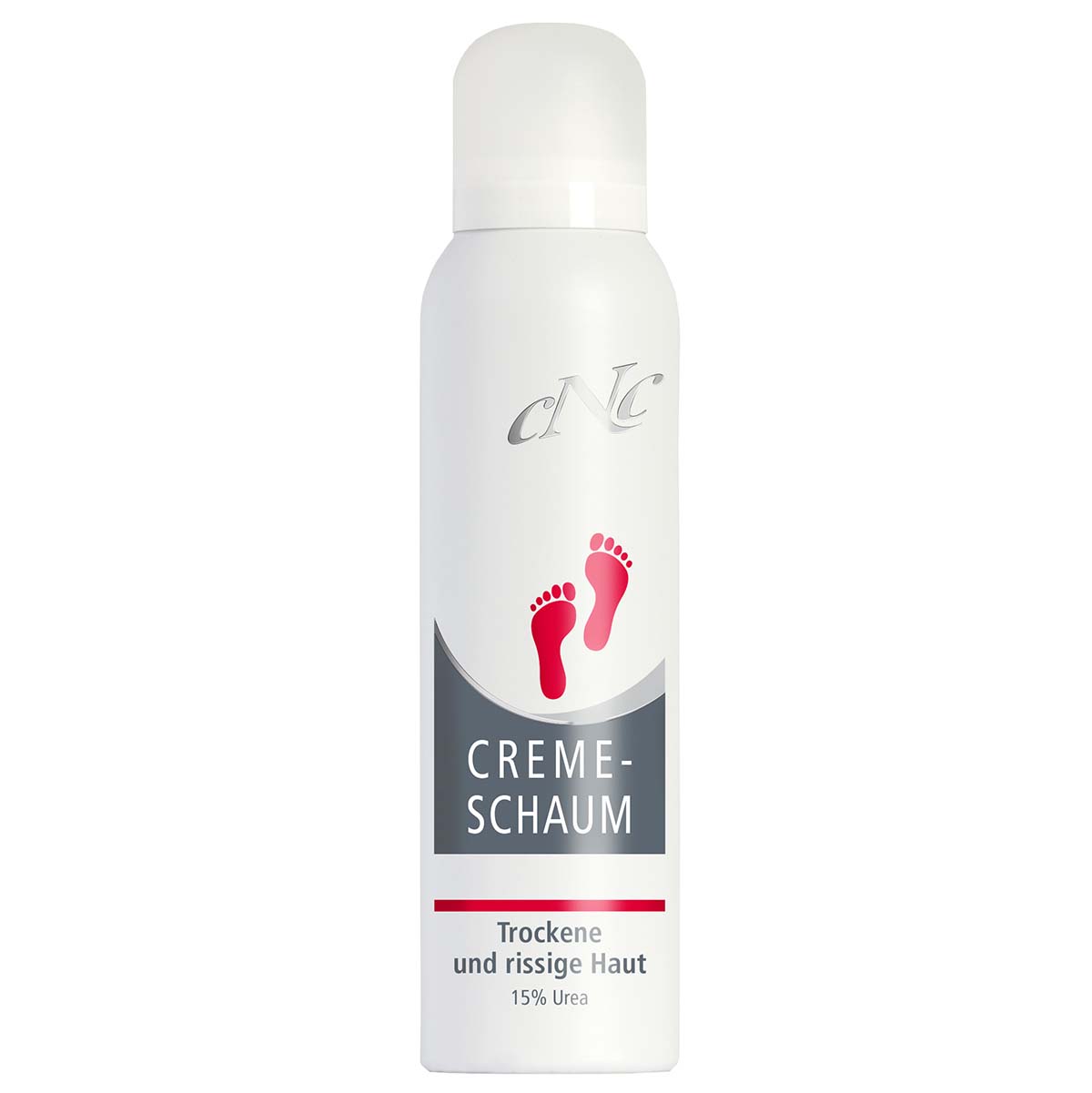 CNC Creme-Schaum trockene und rissige Haut – versorgt Deine Füße mit allem was sie brauchen, um perfekt gepflegt und gesund auszusehen., 150ml