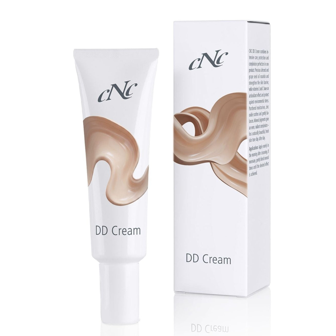 CNC DD Cream – getönte Tagescreme, 30 ml, Tube und Umkarton