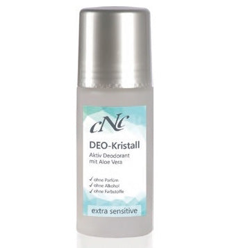 CNC Deo-Kristall Roll-On – Deodorant auf Kristallbasis - hochwirksam und selbst für sehr sensitive Haut geeignet., 50ml