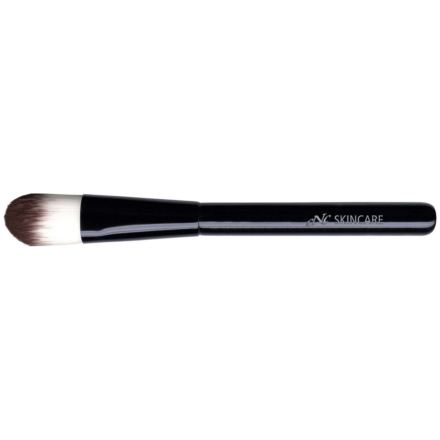 CNC Derma Line Foundation Pinsel, oval, flach – Wunderbar soft und zart in der Anwendung., 1St.