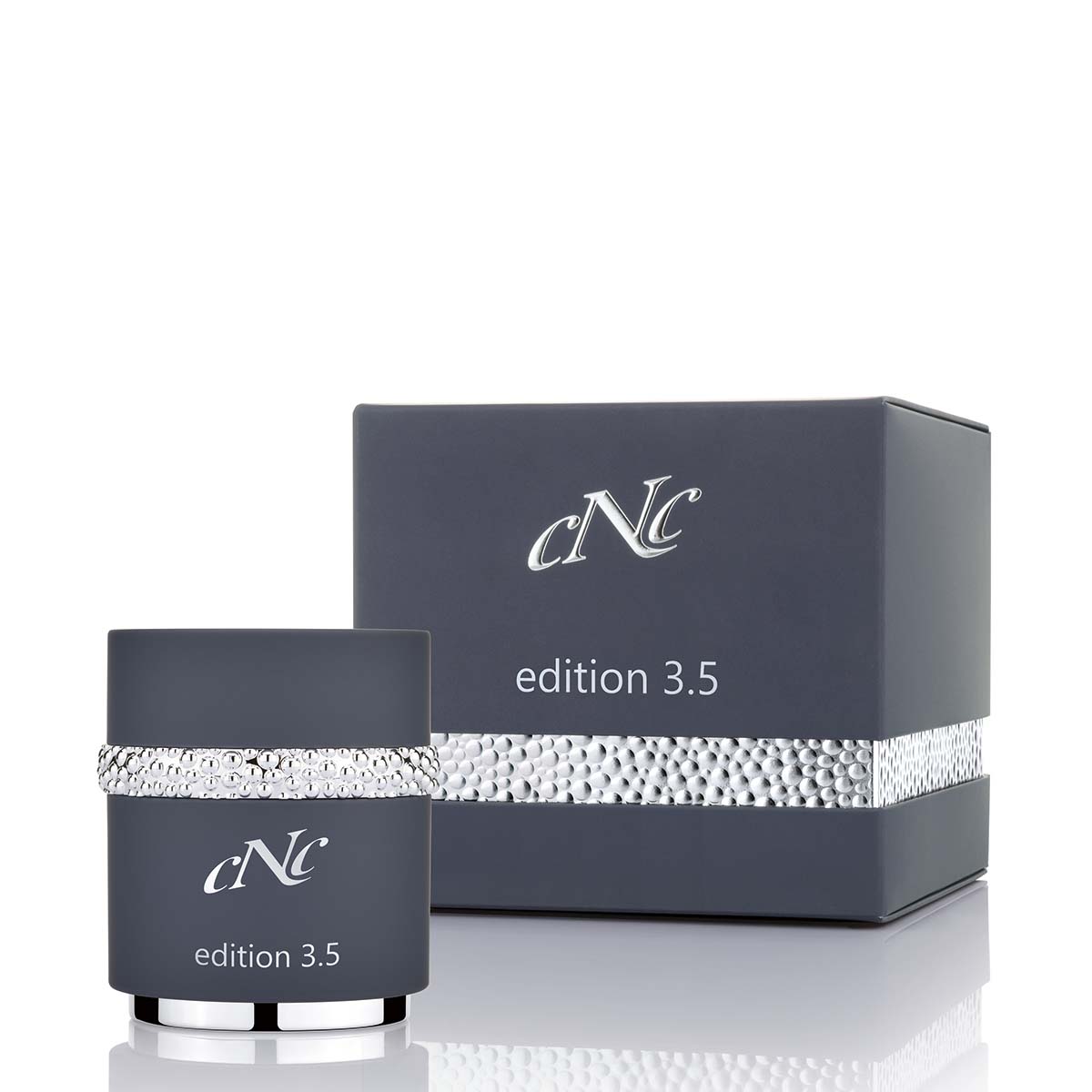 CNC edition 3.5 Hightech Anti-Aging Pflege – strafft die Gesichtskonturen, mildert Falten in Tiefe und Anzahl und verbessert sichtbar den Teint., 50ml, mit Box