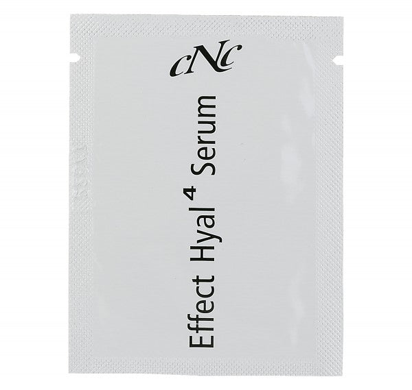 CNC Effect Hyal Serum – Verleiht der Haut neue Spannkraft, versorgt sie intensiv und nachhaltig mit Feuchtigkeit und mildert Fältchen deutlich sichtbar., 2ml, Sachet